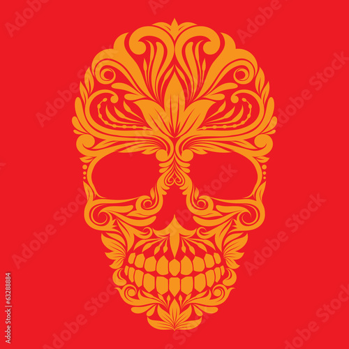 Skull Ornamental