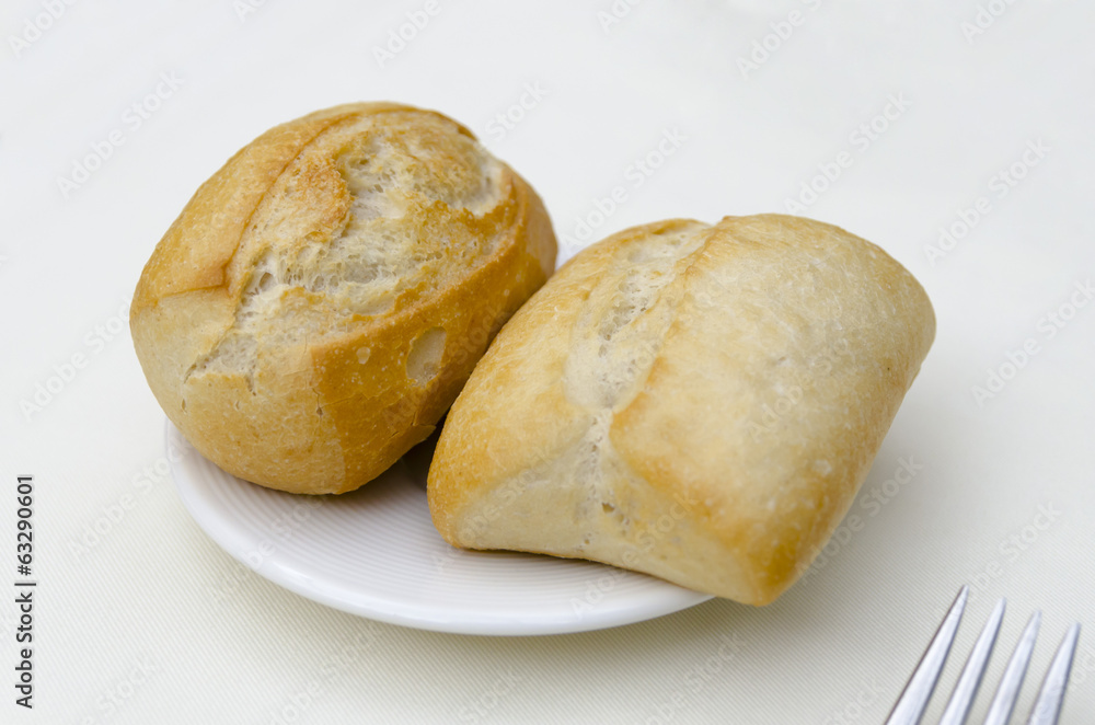 Two pieces of bread Two pieces of bread