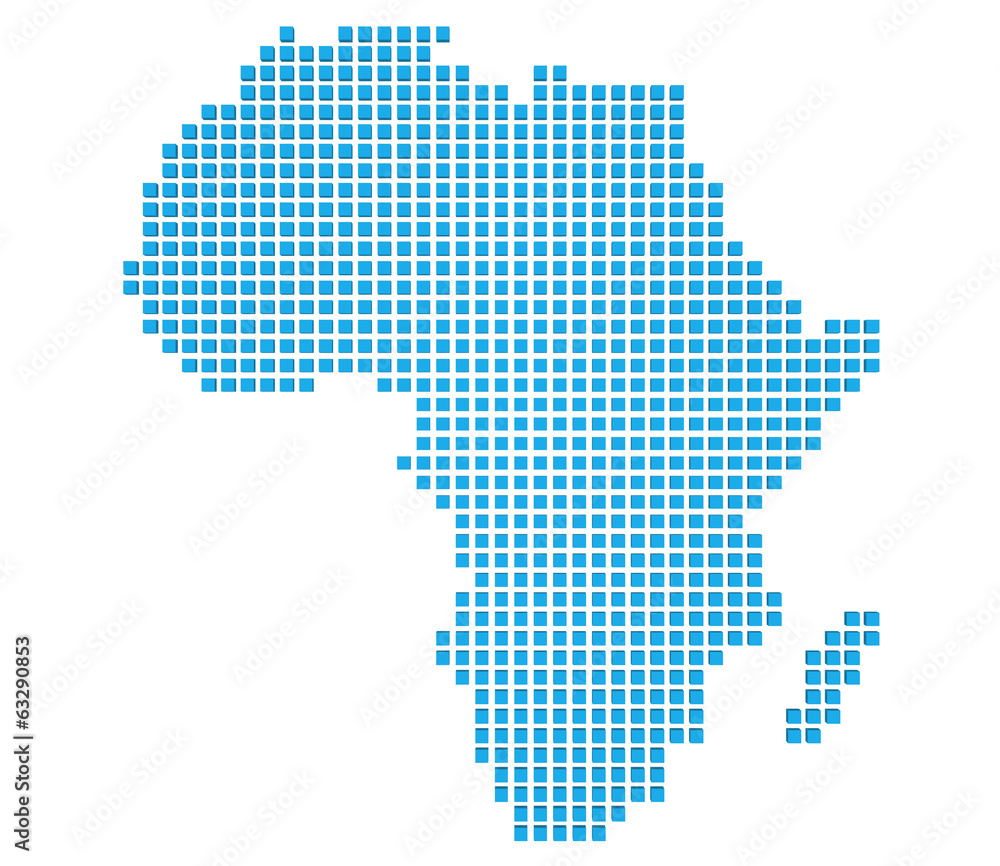 Map of Africa