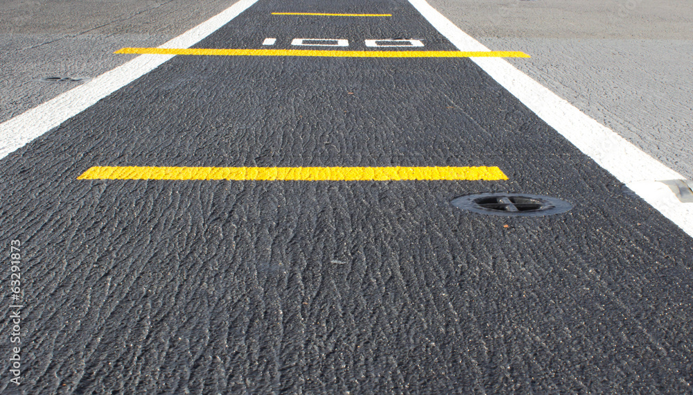 road airstrip background