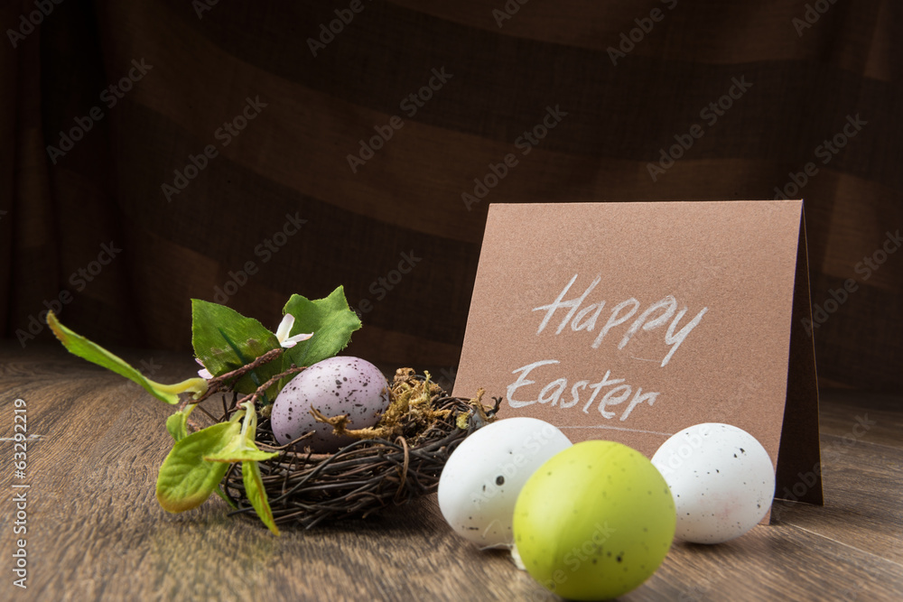 Happy Easter card