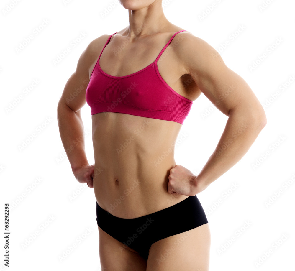 Sporty woman Sporty woman