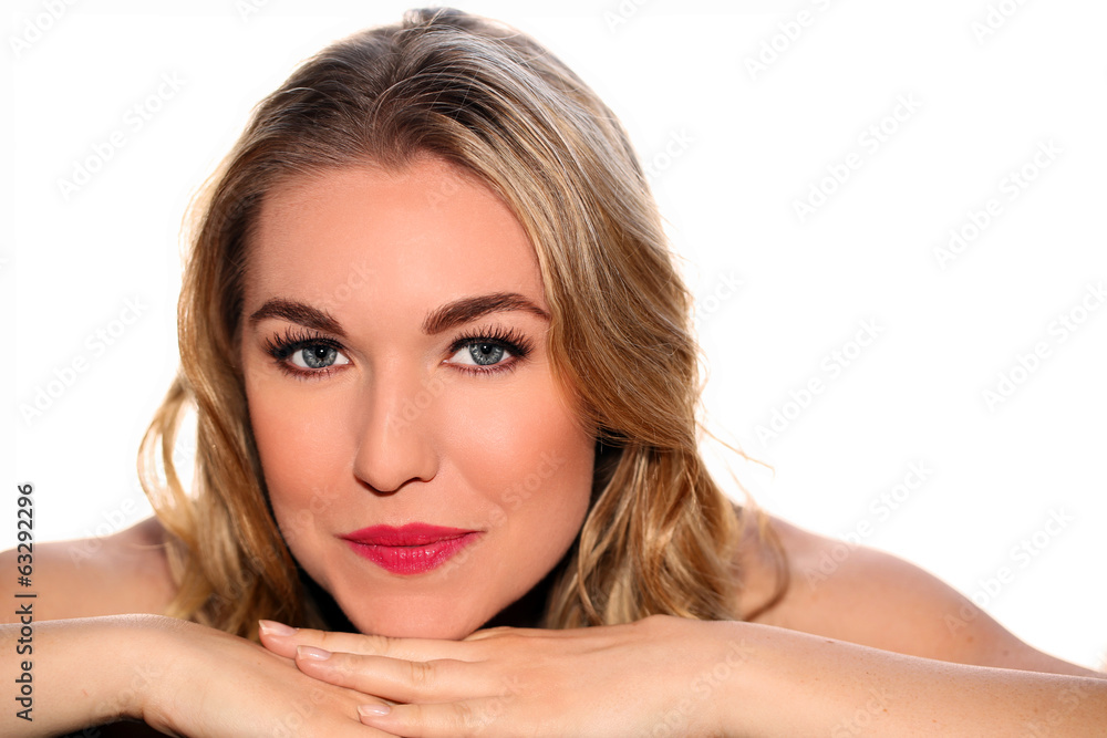 Fototapeta premium Beautiful woman