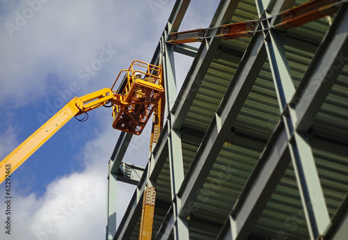 Nacelle élévatrice