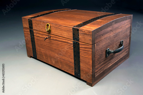 Wooden Casket