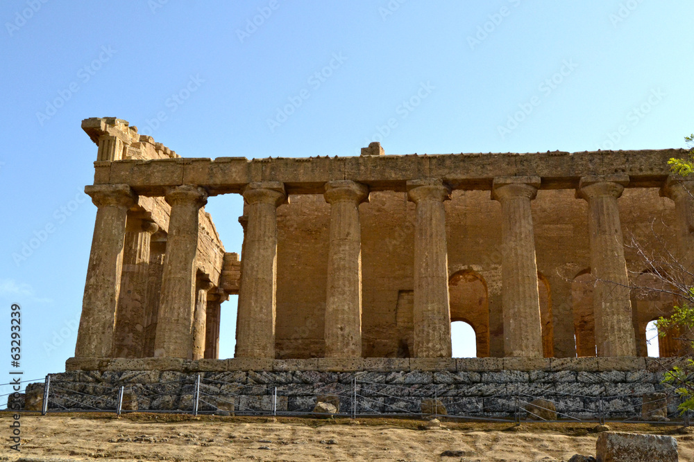 Temple of Concord - Agrigento, Sicily Temple of Concord - Agrigento, Sicily