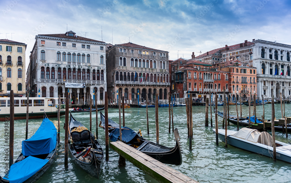 Grand Canal à Venise