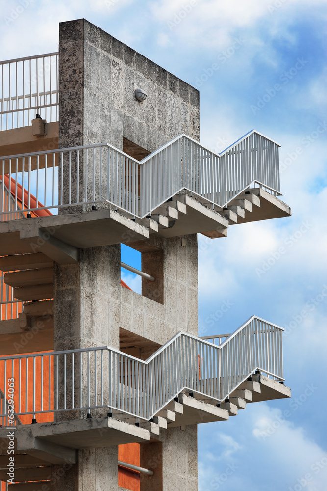 Fototapeta premium beautiful staircase