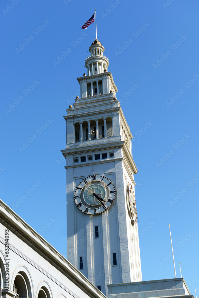 San Francisco Ferry Building, California, USA