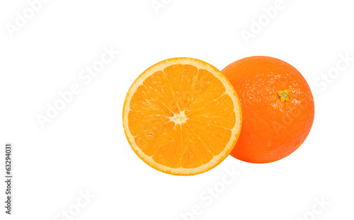 Front section orange