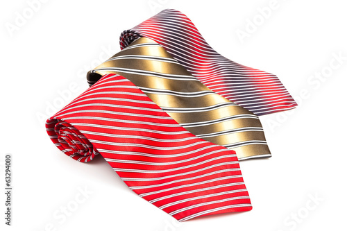 three striped necktie