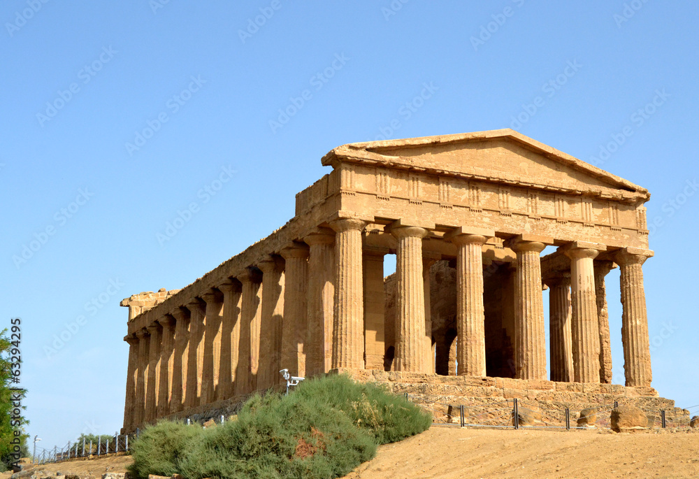 Temple of Concord - Agrigento, Sicily