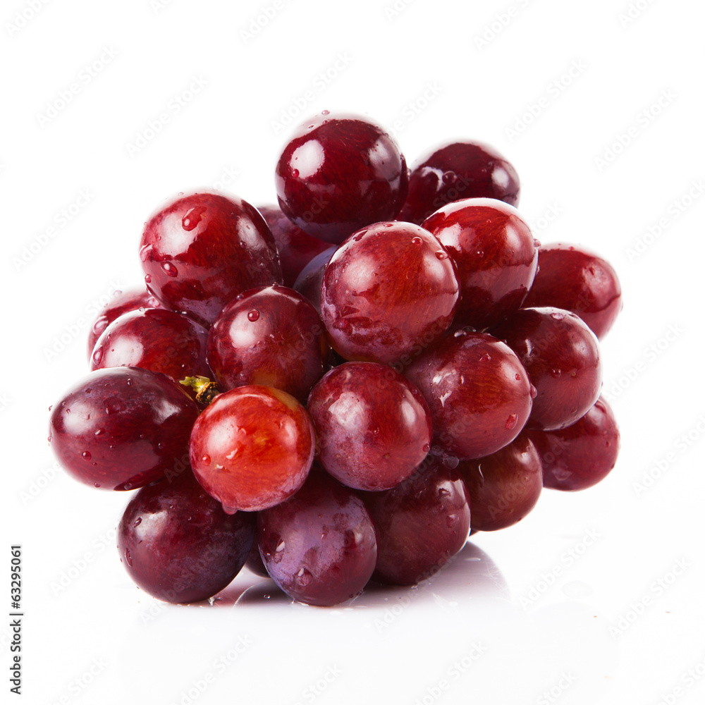 grape isolated on white grape isolated on white