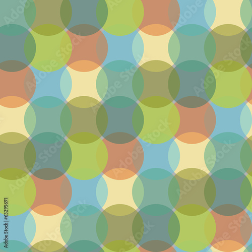 Wallpaper Mural Vintage abstract seamless pattern Torontodigital.ca