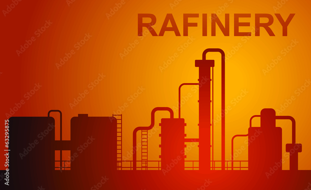 oil rafinery