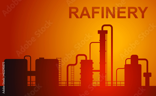 oil rafinery