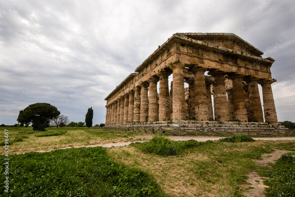 Paestum Neptune Temple