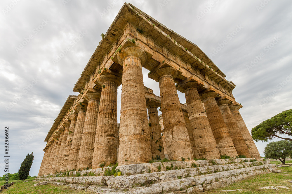 Paestum Neptune Temple
