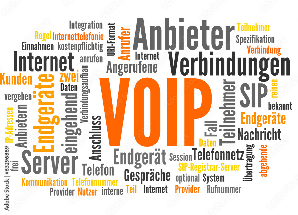 VOIP (Voice over IP, Internettelefonie) VOIP (Voice over IP, Internettelefonie)