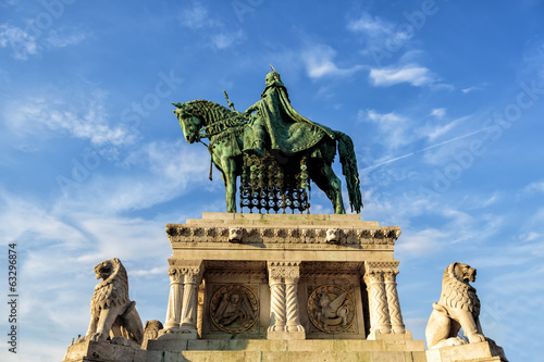 Statue of Stephen I of Hung...