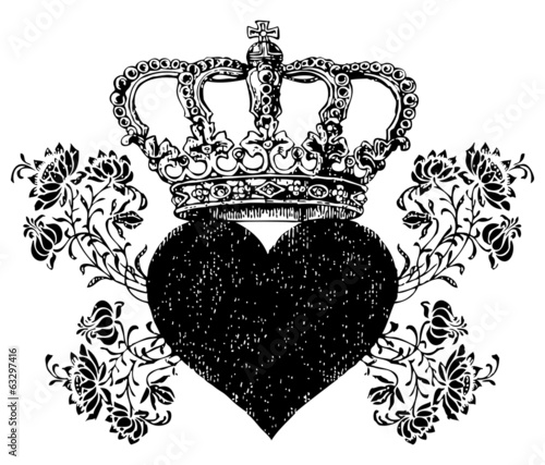 crowned heart