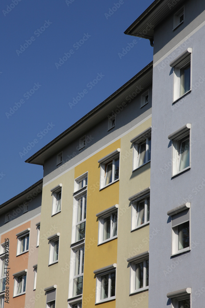 Fototapeta premium Stadthäuser