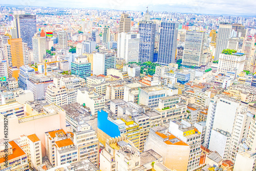 The city of Sao Paulo  Brazil