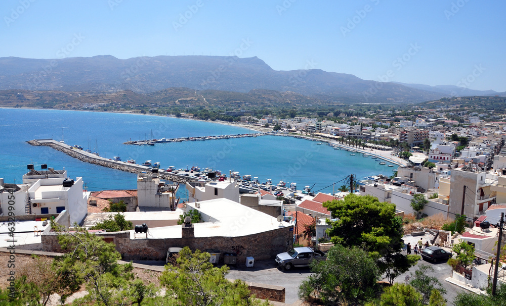 town of Sitia, Greece, Europe