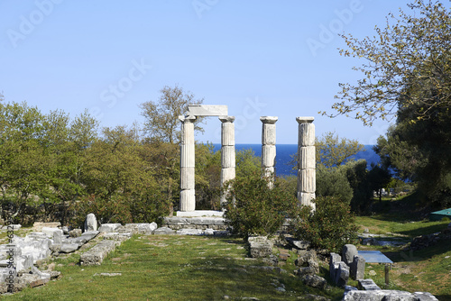 Samothrace, the sanctuary of the Great Gods photo