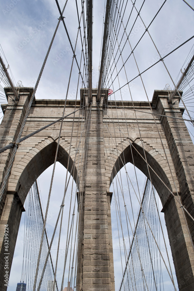 Fototapeta premium brooklyn bridge