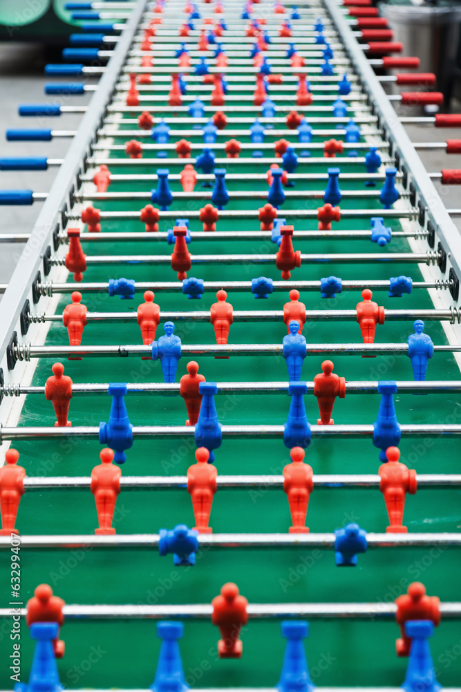 Obraz premium Kickertisch