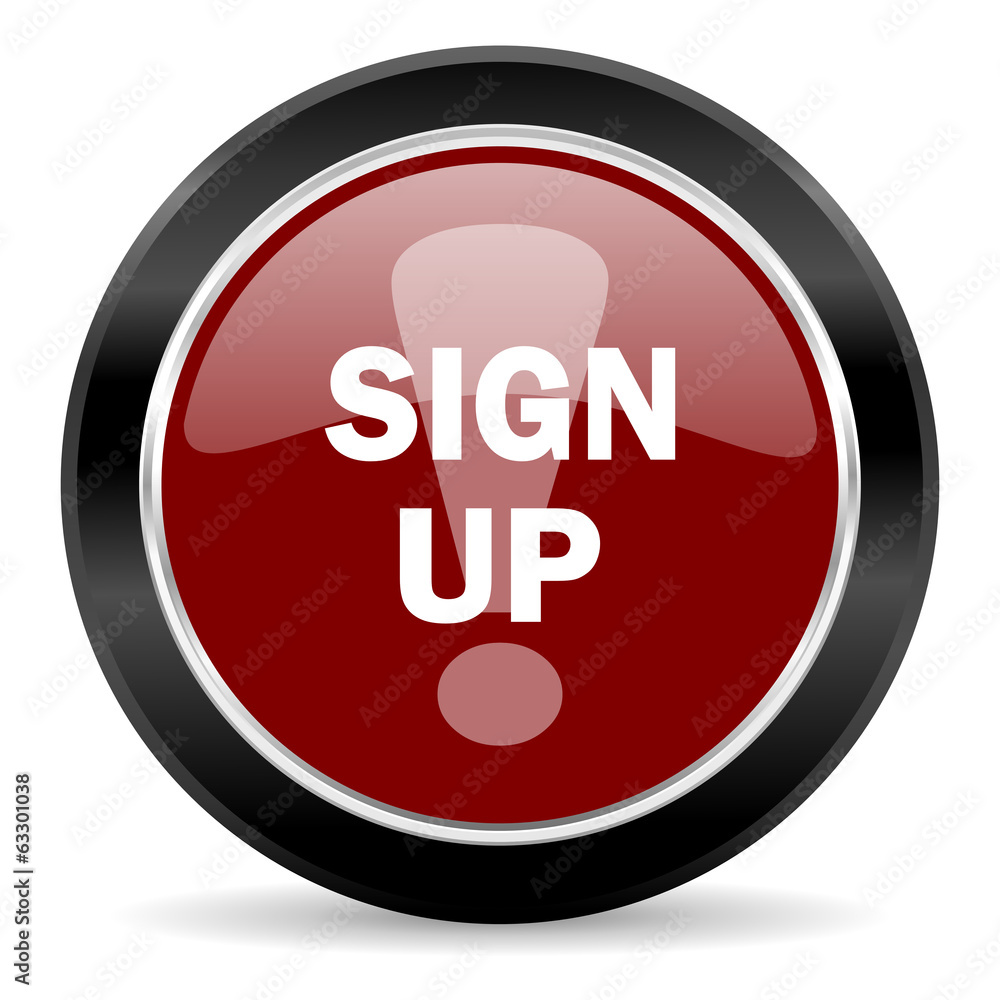 sign up icon sign up icon