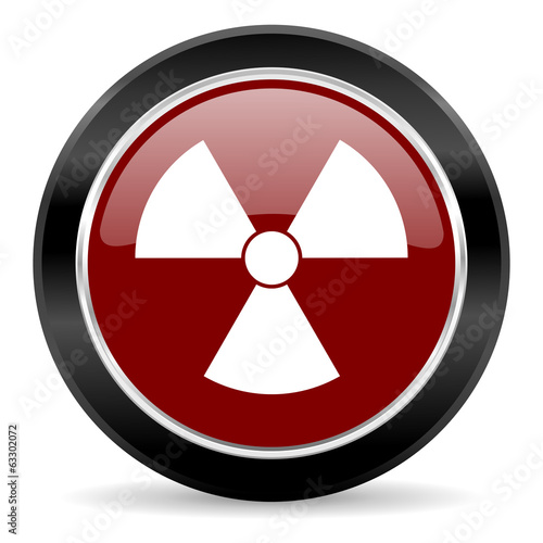 radiation icon