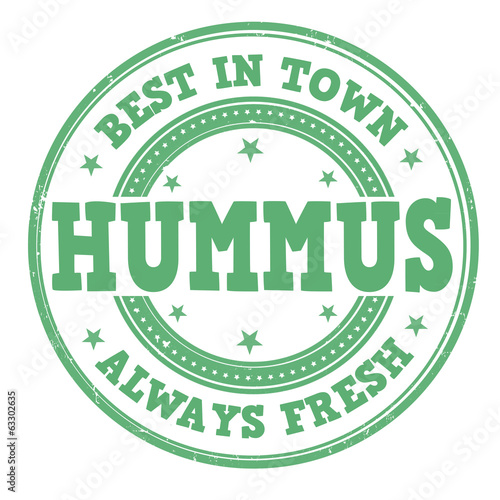 Hummus stamp
