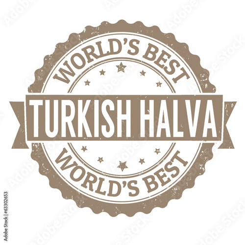 Halva stamp