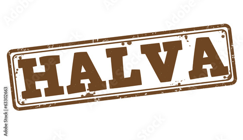 Halva stamp