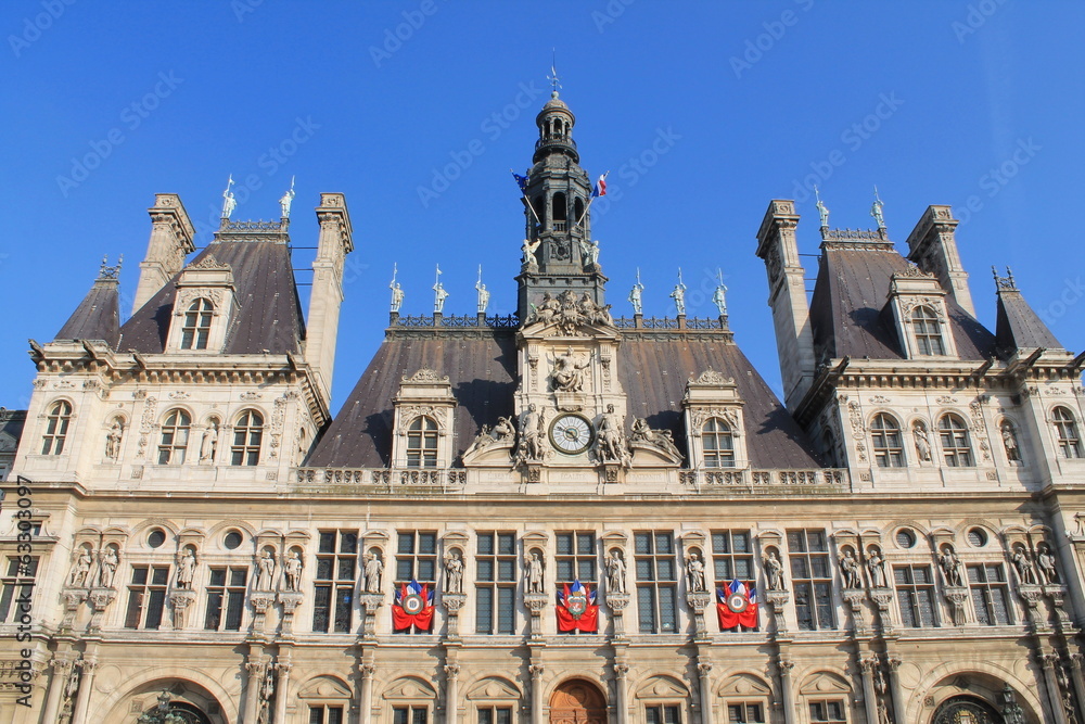 Hotel de ville de Paris Hotel de ville de Paris