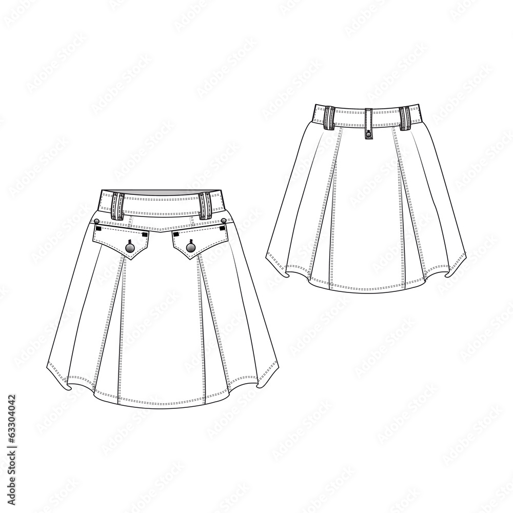 Fashion Skirt Fashion Skirt