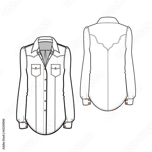 western shirt
