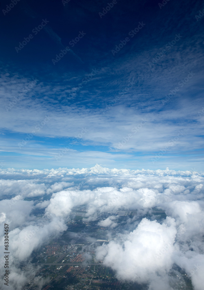 Obraz premium blue sky
