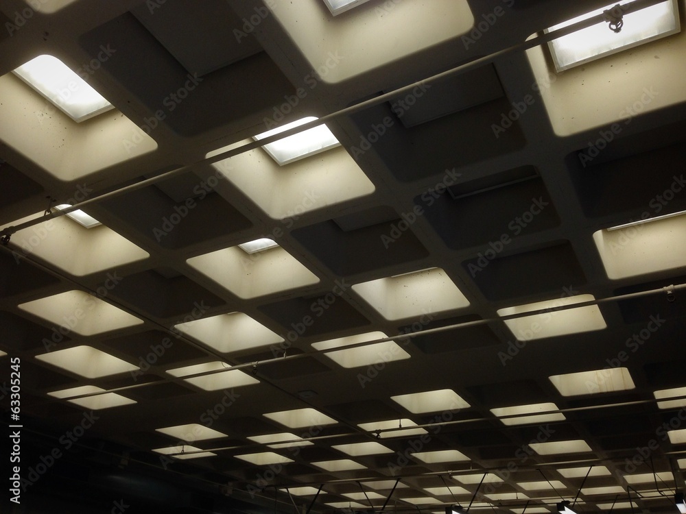 Lighting in librery Lighting in librery