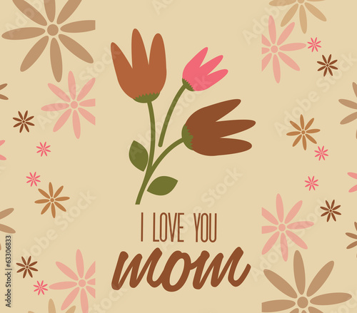 Mothers day design