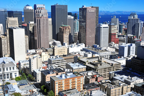 San Francisco City Skyline, California, USA