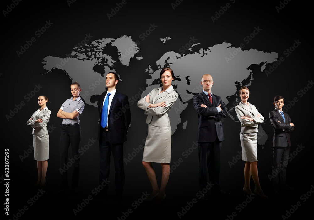 Group of businesspeople Group of businesspeople