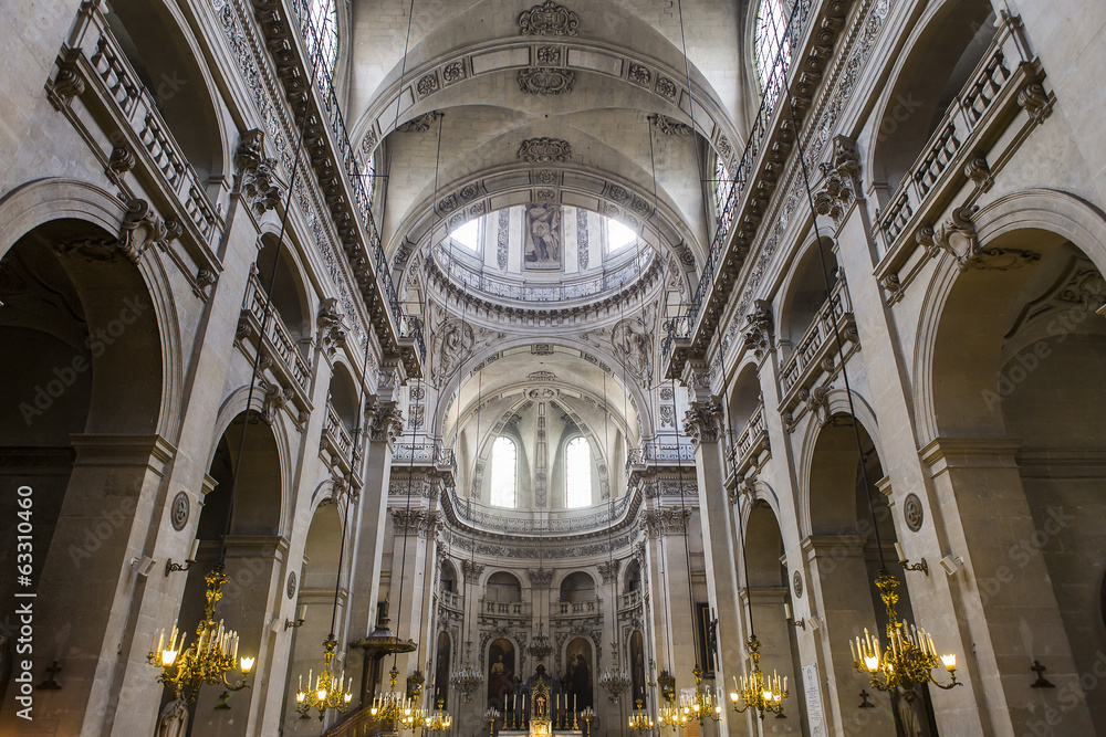 Saint Paul Saint Louis church, Paris, France