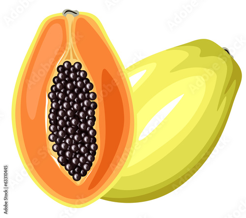 Papaya fruit