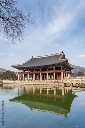 Gyeongbokgung Palace in Seoul   South Korea