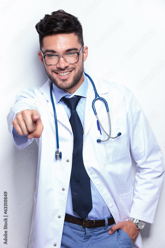 young medic points at you young medic points at you