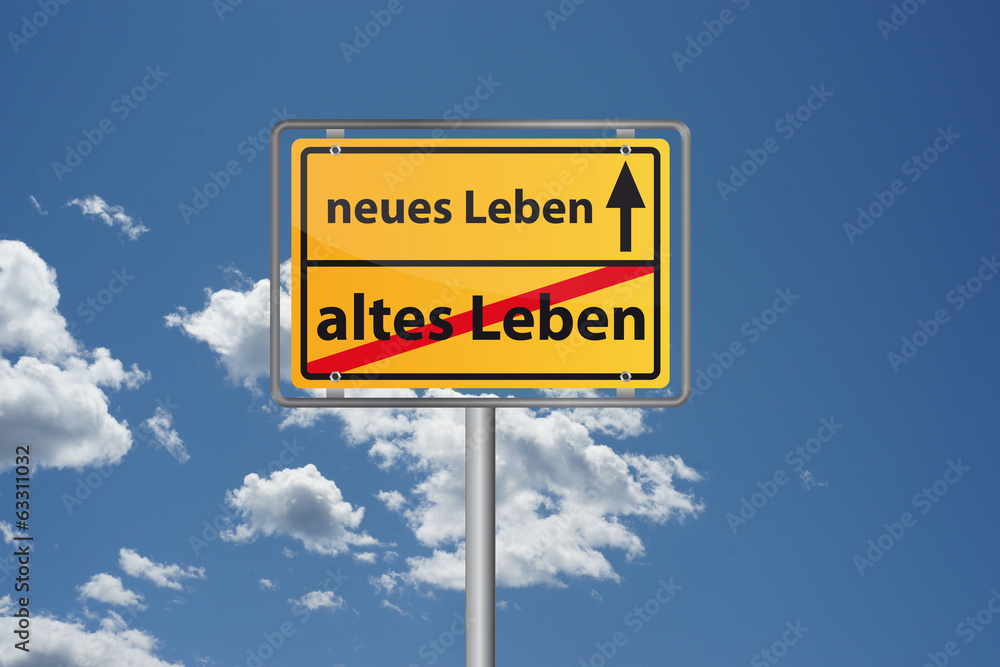 Ein neuer Lebensabschnitt bricht an Ein neuer Lebensabschnitt bricht an