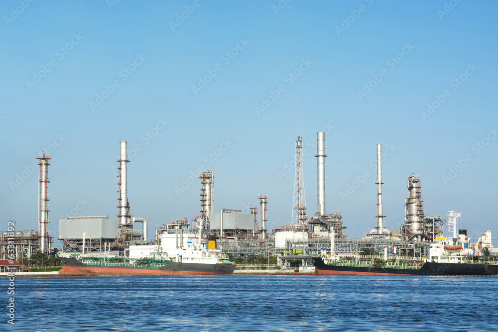 Oil refinery